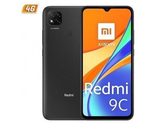 XIAOMI REDMI 9C NFC 6,53"" HD+ 32Gb 2Gb Gris